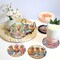 8 Pcs Chicken Diamond Art for Adults Coasters Animal Diamond Painting Coasters Kit for Beginners DIY Diamond Art Dot Coasters Diamond Art Painting Kits.